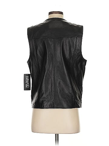 Wilsons Leather Vest (view 2)