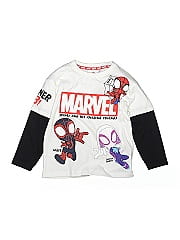 Marvel Long Sleeve T Shirt
