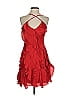 Bebe Red Cocktail Dress Size XS - photo 1