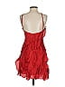 Bebe Red Cocktail Dress Size XS - photo 2