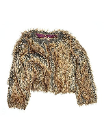 Cherokee Faux Fur Vest (view 1)
