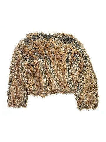 Cherokee Faux Fur Vest (view 2)