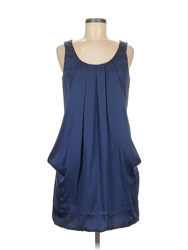 Pre-owned H&m Cocktail Dress In Blue
