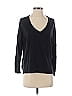 Sundry 100% Supima Cotton Black 3/4 Sleeve T-Shirt Size XS - photo 1
