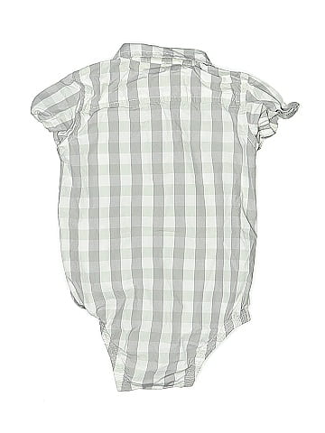Calvin Klein Short Sleeve Onesie (view 2)