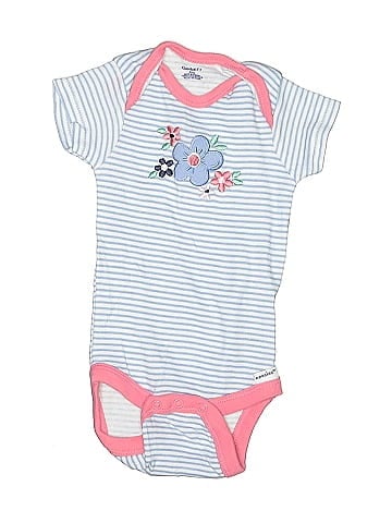 Gerber Short Sleeve Onesie (view 1)