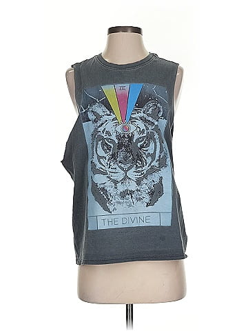 Spiritual Gangster Sleeveless T-Shirt (view 1)
