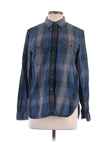 Denim & Supply Ralph Lauren Long Sleeve Button-Down Shirt (view 1)