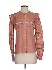 Reformation Long Sleeve Blouse