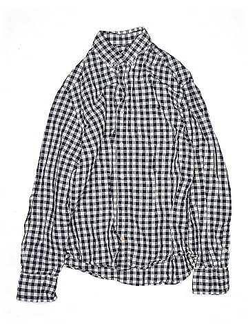 Crewcuts Long Sleeve Button-Down Shirt (view 1)