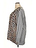Chico's Animal Print Gray Cardigan Size XXL - photo 5