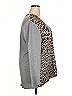 Chico's Animal Print Gray Cardigan Size XXL - photo 4
