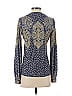 Hale Bob Blue Long Sleeve Top Size XS - photo 2