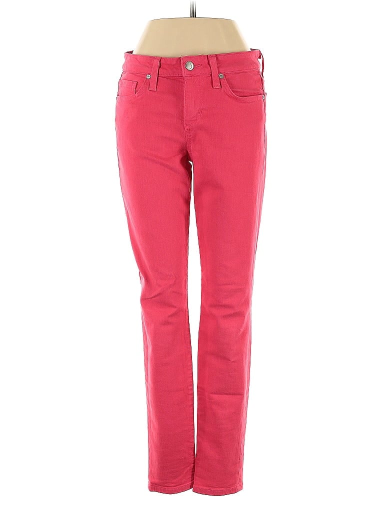 Pre-owned Joe's Jeans Jeans In Red