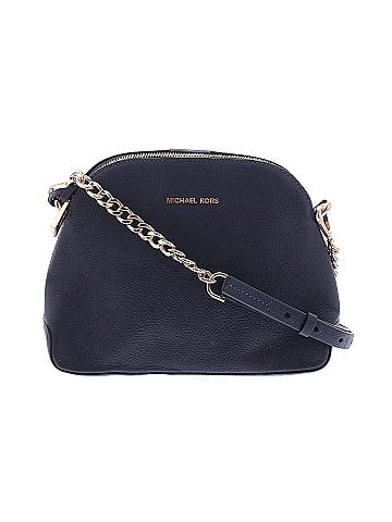 MICHAEL Michael Kors Leather Crossbody Bag (view 1)