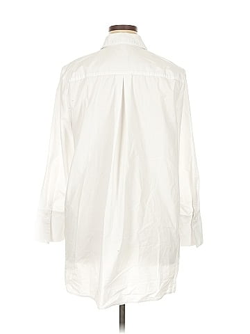 Carmen Carmen Marc Valvo 3/4 Sleeve Button-Down Shirt (view 2)