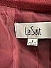 Le Suit 100% Polyester Burgundy Blazer Size 8 - photo 3