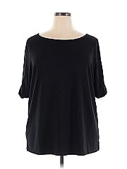 Belle By Kim Gravel 3/4 Sleeve T Shirt