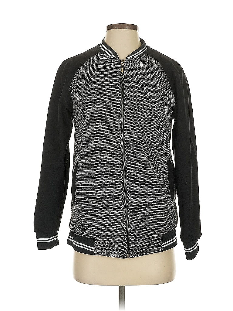 Pre-owned Assorted Brands Track Jacket In Gray