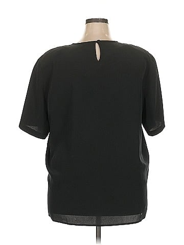 Elisabeth by Liz Claiborne Short Sleeve Blouse (view 2)