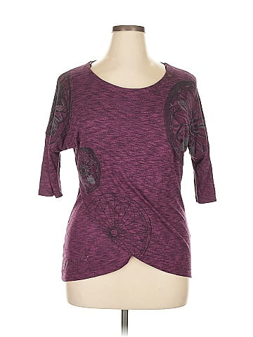 Desigual 3/4 Sleeve Top (view 1)