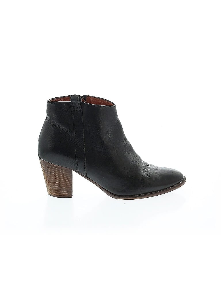 Madewell Black Ankle Boots Size 8 1/2 - photo 1
