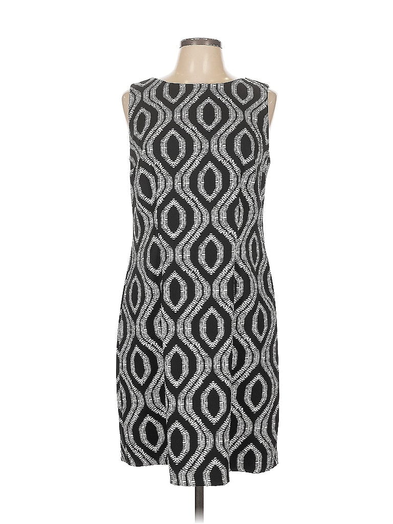 Pre-owned Ab Studio Cocktail Dress In Gray