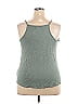 24/7 Maurices Green Sleeveless Top Size XXL - photo 2
