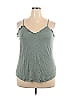24/7 Maurices Green Sleeveless Top Size XXL - photo 1