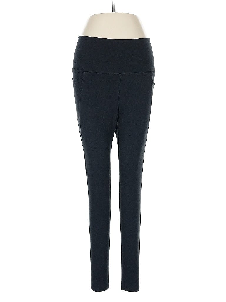 Pre-owned Danskin Active Pants In Black