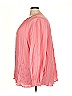 Woman Within 100% Rayon Pink 3/4 Sleeve Blouse Size 3X - photo 5