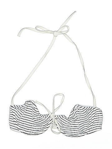 Solid & Striped Swimsuit Top (view 1)