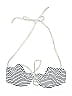 Solid & Striped Stripes White Swimsuit Top Size L - photo 1