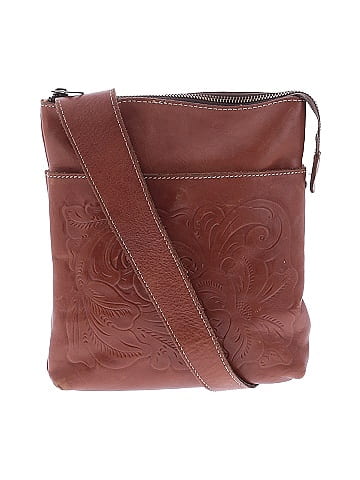 Patricia Nash Leather Crossbody Bag (view 1)
