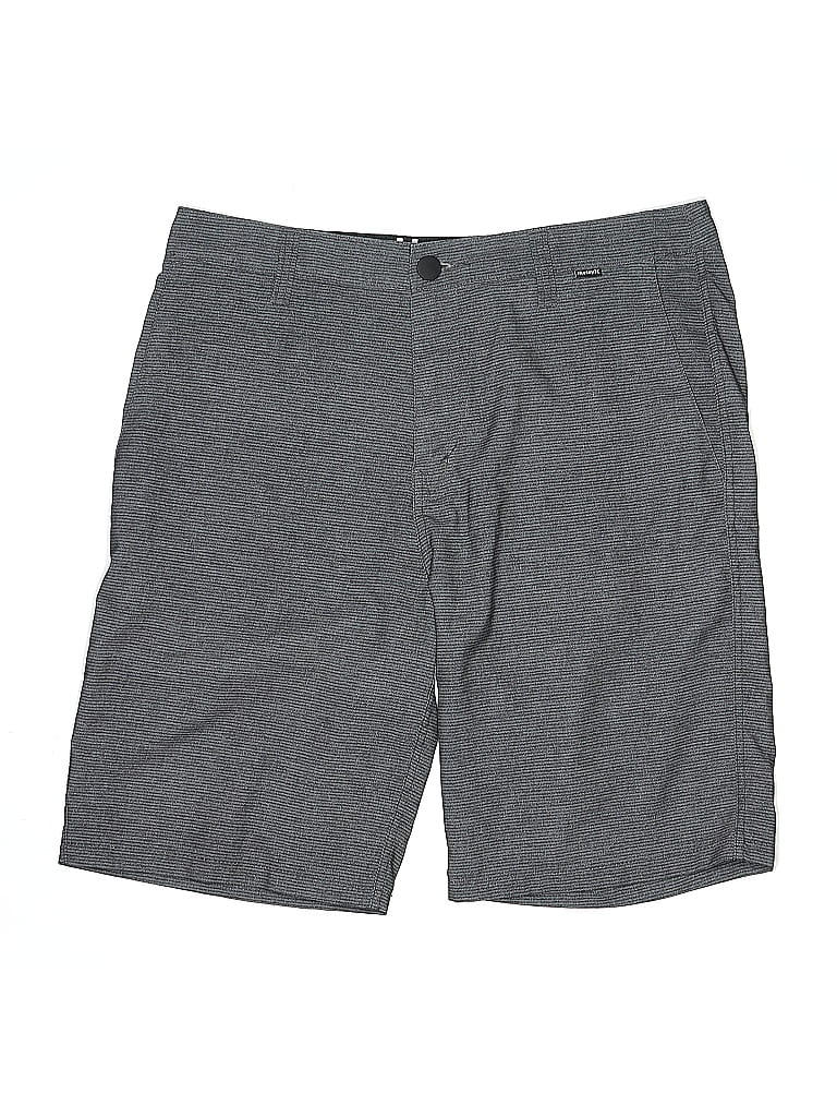Pre-owned Hurley Board Shorts In Gray