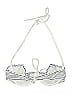 Solid & Striped Stripes White Swimsuit Top Size L - photo 2