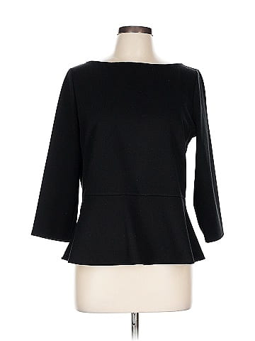 Ann Taylor LOFT Outlet 3/4 Sleeve T-Shirt (view 1)