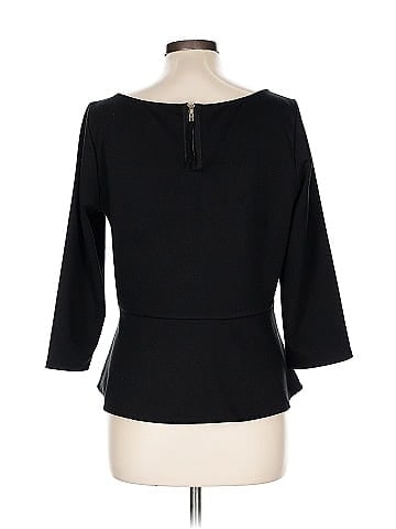 Ann Taylor LOFT Outlet 3/4 Sleeve T-Shirt (view 2)