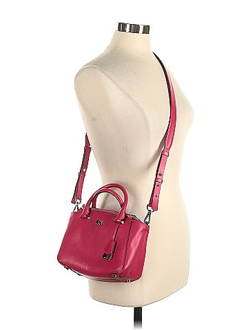 Michael Lauren Leather Satchel (view 2)