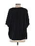 Coco + Carmen Black Short Sleeve Blouse Size S - photo 2