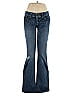 Guess Jeans 100% Cotton Hearts Blue Jeans Size 8 - photo 1