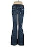 Guess Jeans 100% Cotton Hearts Blue Jeans Size 8 - photo 2