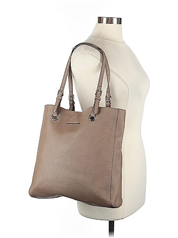 MICHAEL Michael Kors Leather Shoulder Bag (view 2)