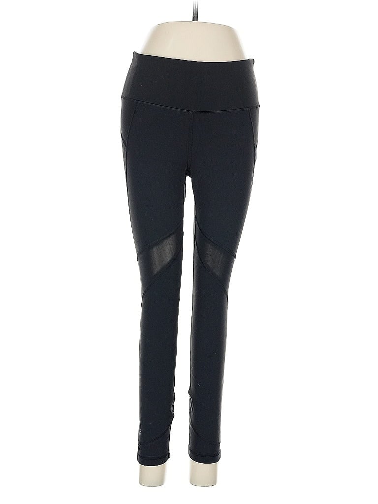 Pre-owned Athleta Active Pants In Black