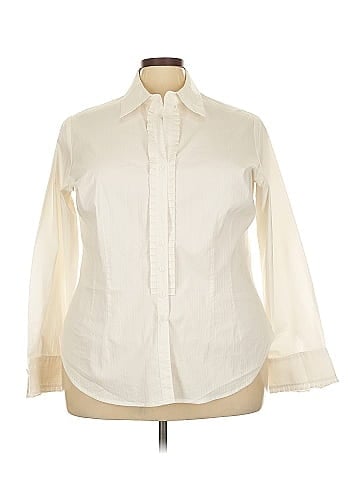 Jones New York Collection Long Sleeve Blouse (view 1)