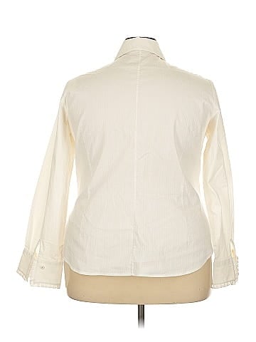Jones New York Collection Long Sleeve Blouse (view 2)