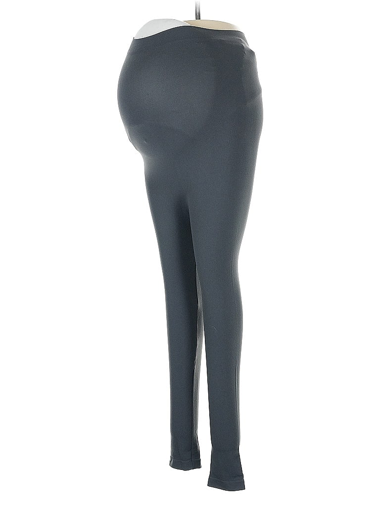 Isabel Maternity Gray Leggings Size M - photo 1