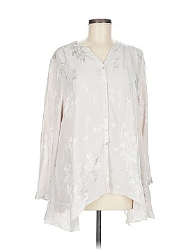 Logo By Lori Goldstein Long Sleeve Blouse