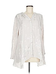 Logo By Lori Goldstein Long Sleeve Blouse