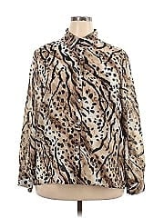 Alfred Dunner Long Sleeve Blouse
